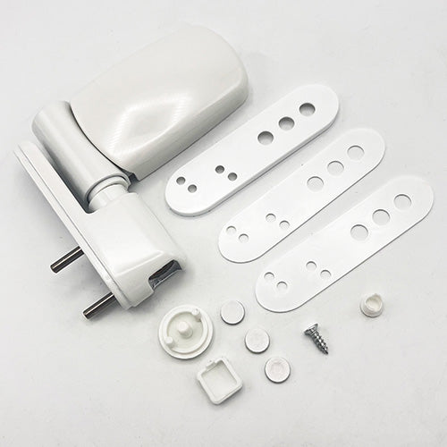 Triad 3D Flag Hinge for Sculptured or Chamfered Profiled UPVC Doors