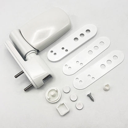 Triad 3D Flag Hinge for Sculptured or Chamfered Profiled UPVC Doors