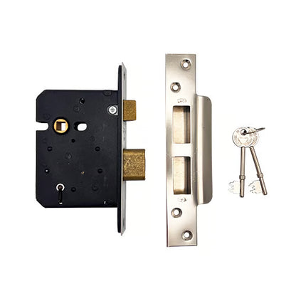 SNSB2 Non British Standard 5 Lever Mortice Sashlock