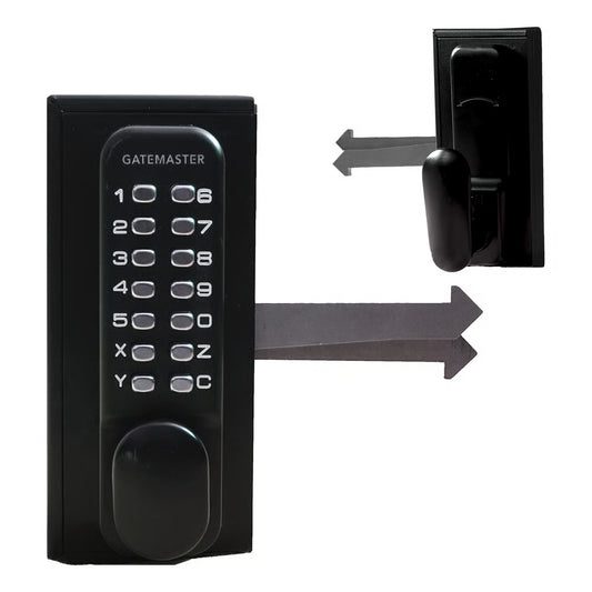 SGLDS Superlock 2.0 Sliding Lock Single Sided Keypad for Metal Gates (LEAD TIME: 2-3 DAYS)