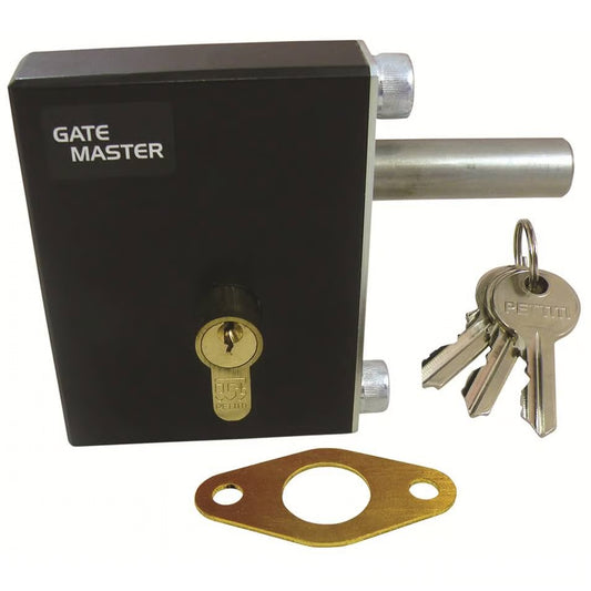 Bolt on Gate Deadlock - Suits Flat Bar and Up To 60mm Box Sections