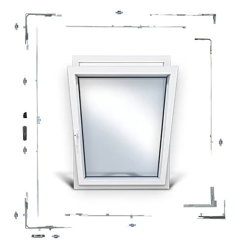 Titan Concealed System - Height 1201-1600mm, Width 650-850mm