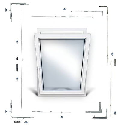 Titan Surface System - Height 1601-2000mm, Width 451-680mm
