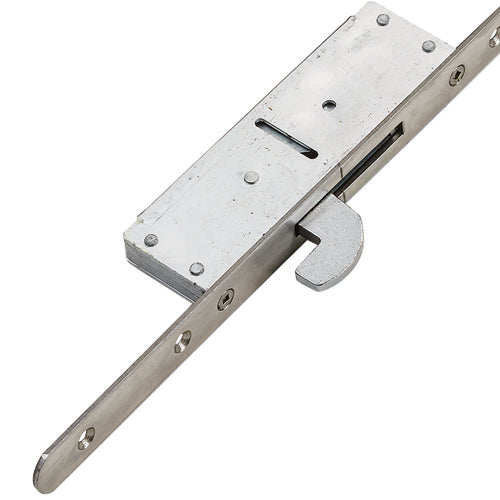 Latch Deadbolt 2 Hooks Double Spindle Multipoint Door Lock - 20mm Faceplate