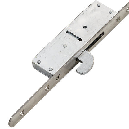 Latch Deadbolt 2 Hooks Double Spindle Multipoint Door Lock - 20mm Faceplate