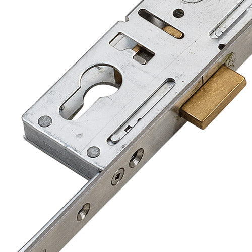 Latch Deadbolt 2 Hooks Double Spindle Multipoint Door Lock - 20mm Faceplate