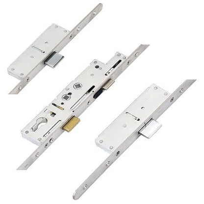 Latch 3 Deadbolts Double Spindle Multipoint Door Lock - 20mm Faceplate