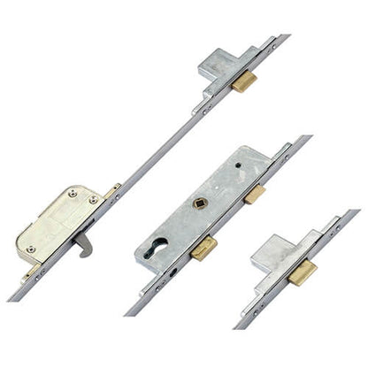 SL16 Latch 3 Deadbolts 1 Hook Split Spindle Multipoint Door Lock