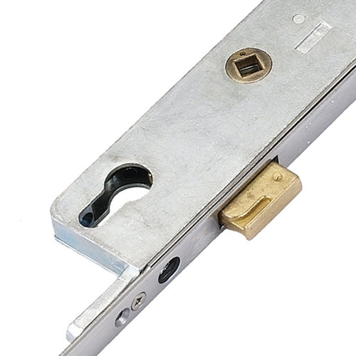 SL16 Latch 3 Deadbolts Split Spindle Multipoint Door Lock - 16mm Faceplate