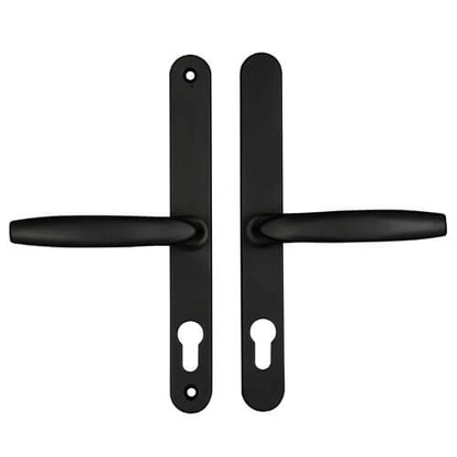 Lever UPVC Multipoint Door Handles - 68mm PZ Sprung 215mm Screw Centres