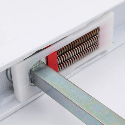 Lever UPVC Multipoint Door Handles - 68mm PZ Sprung 215mm Screw Centres