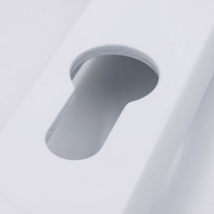 Lever UPVC Multipoint Door Handles - 68mm PZ Sprung 215mm Screw Centres