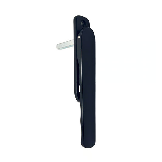 Door Handle With Cylinder Escutcheon