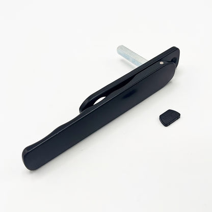 Door Handle With Cylinder Escutcheon