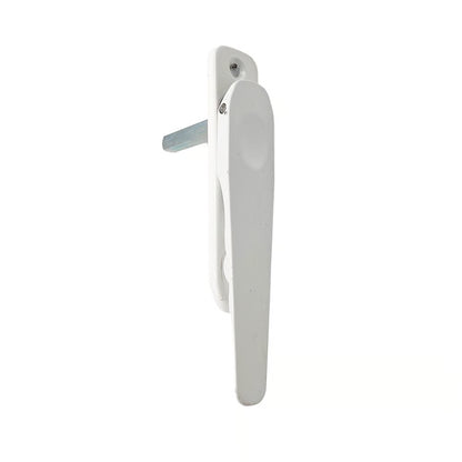 Door Handle With Cylinder Escutcheon
