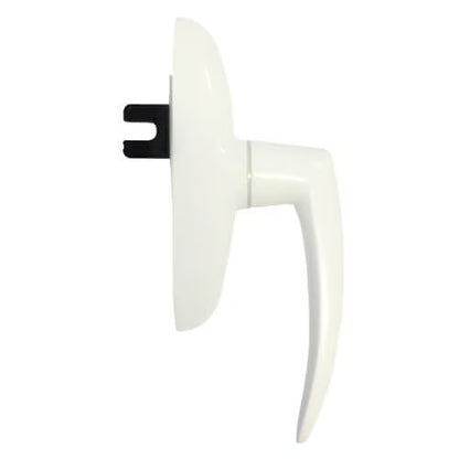 Non-Locking Fork Drive Window Handle