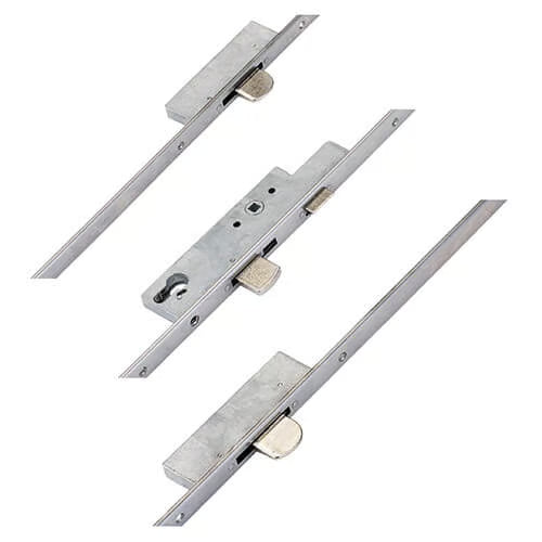 Doormaster Latch 3 Hooks 2 Rollers Split Spindle UPVC Adjustable Repair Multipoint Door Lock