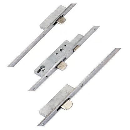 Doormaster Latch 3 Hooks 2 Rollers Split Spindle UPVC Adjustable Repair Multipoint Door Lock