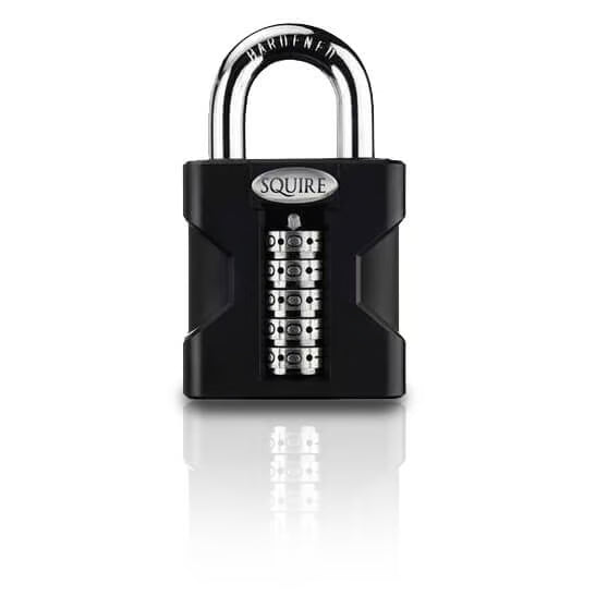 Stronghold S Series 50mm Open Shackle Combination Padlock