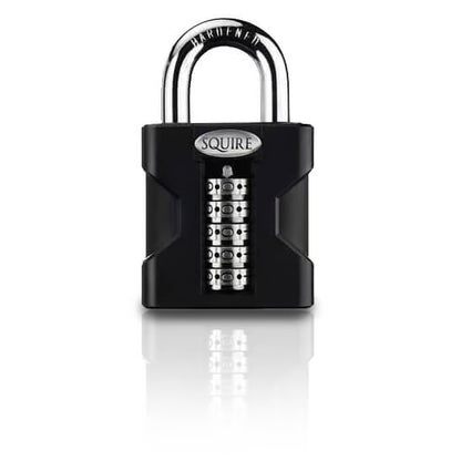 Stronghold S Series 50mm Open Shackle Combination Padlock