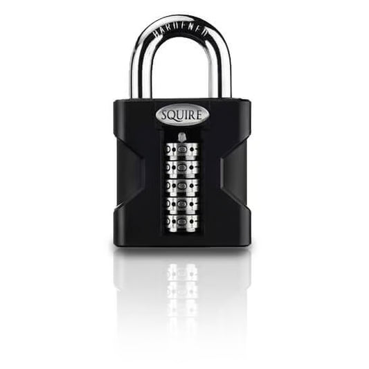Stronghold S Series 50mm Open Shackle Combination Padlock