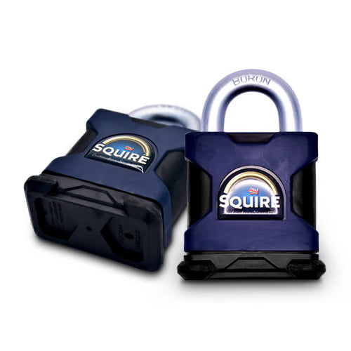 Stronghold Euro 50mm Padlock - Open Shackle