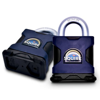 Stronghold Euro 65mm Padlock - Open Shackle