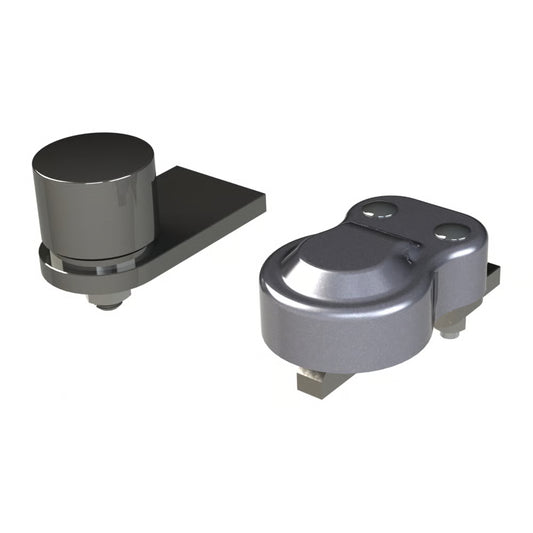 STH Stop Hinge with Bottom Pivot (LEAD TIME: 2-3 DAYS)