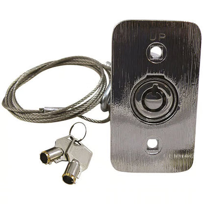 Emergency Release for Electrically Operated Garage Doors