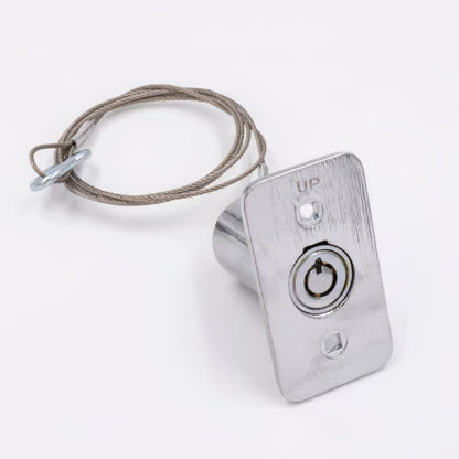 Emergency Release for Electrically Operated Garage Doors
