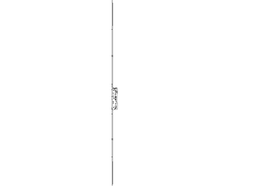 H609 35mm Backset Slave Unit 630098