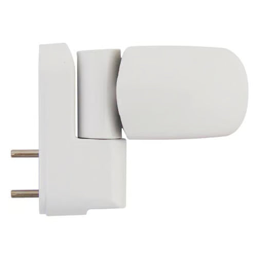 Triad Mini 3D Flag Hinge for UPVC Doors - Synseal variant