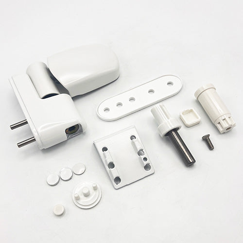 Triad Mini 3D Flag Hinge for UPVC Doors - Synseal variant
