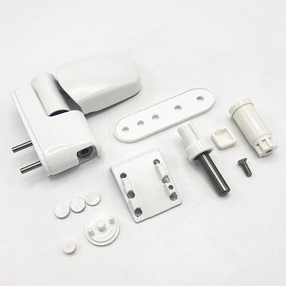 Triad Mini 3D Flag Hinge for UPVC Doors - Synseal variant