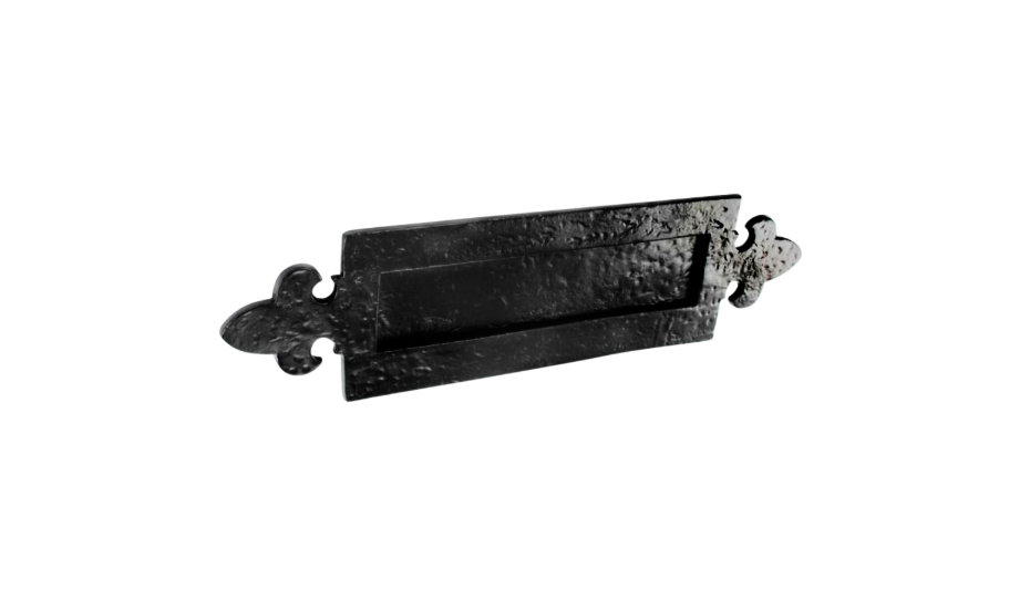 ASEC Antique Style Letterplate Fancy