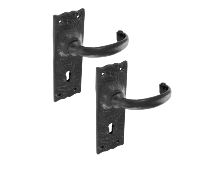 ASEC Antique Style Sprung Lock Handle