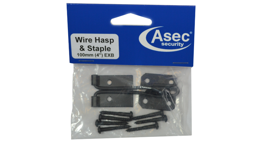 ASEC Wire Hasp & Staple