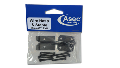 ASEC Wire Hasp & Staple