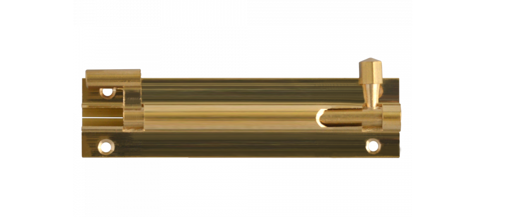 ASEC Brass Necked Barrel Bolt