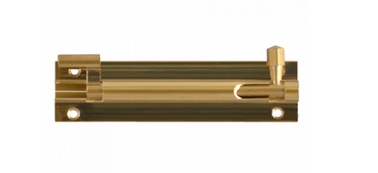 ASEC Brass Necked Barrel Bolt