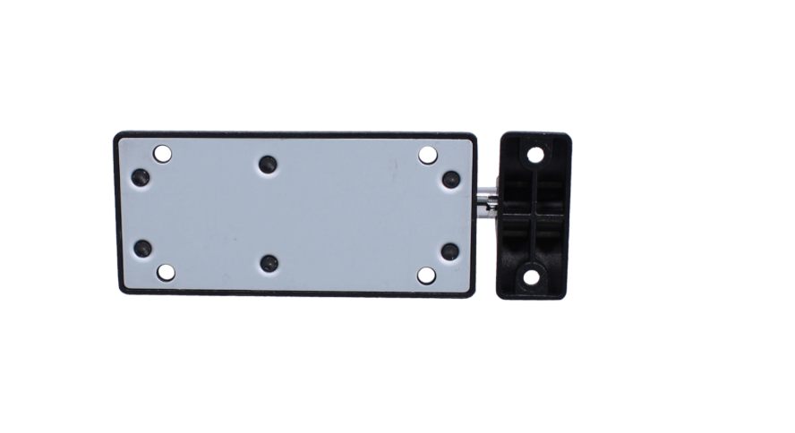 ASEC Combination Tower Bolt Black