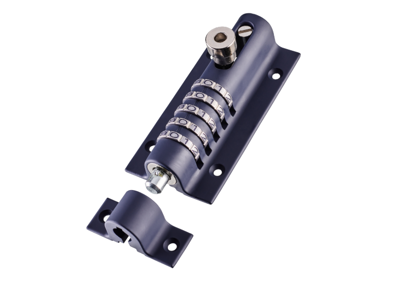 SQUIRE Combi5 Die Cast 5 Wheel Combination Bolt Dark Blue 150mm X 50mm