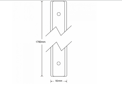 ASEC Birmingham Door Bar