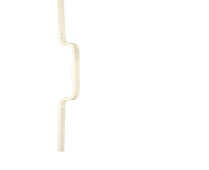 ASEC London Door Bar White