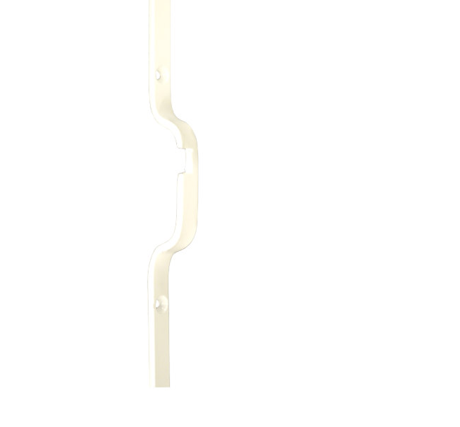 ASEC London Door Bar White