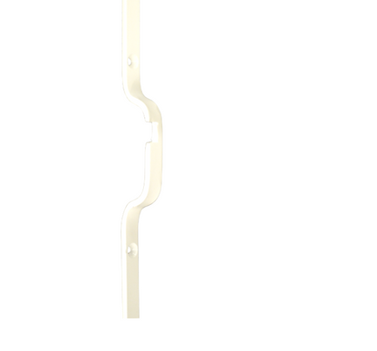 ASEC London Door Bar White