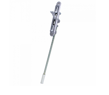 ADAMS RITE 6201-6-12 Flat Flush Bolt Satin Chrome