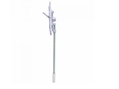 ADAMS RITE 6201-6-12 Flat Flush Bolt Satin Chrome