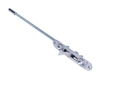 ALPRO 300mm Flush Bolt C/W Guide