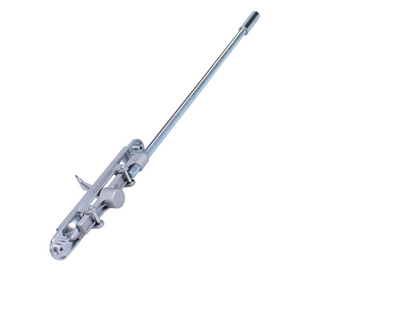 ALPRO 300mm Flush Bolt C/W Guide